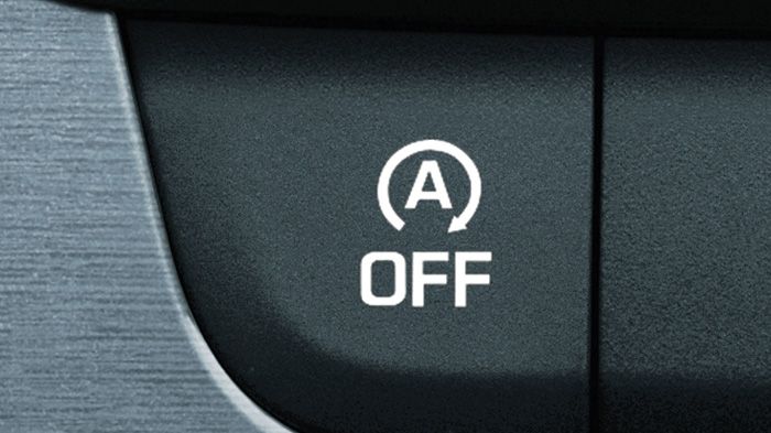 Το Start & Stop στην πληθώρα των περιπτώσεων, εξασφαλίζει μηδενικά τέλη και χαμηλότερη κατανάλωση.